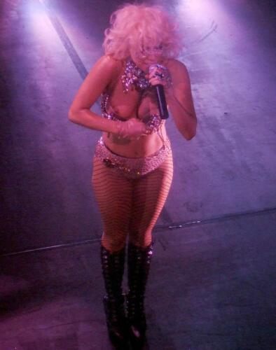 Nude Lady Gaga