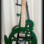 The Corrs Logo Guitar