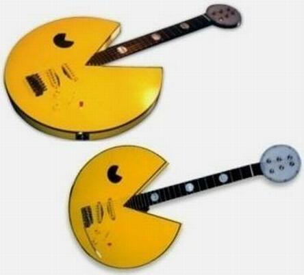 pacman-guitar